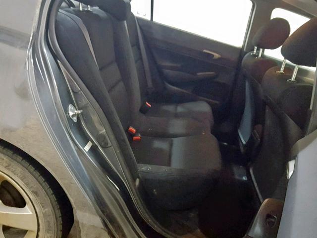 2HGFA16639H525105 - 2009 HONDA CIVIC LX-S Boz foto 6