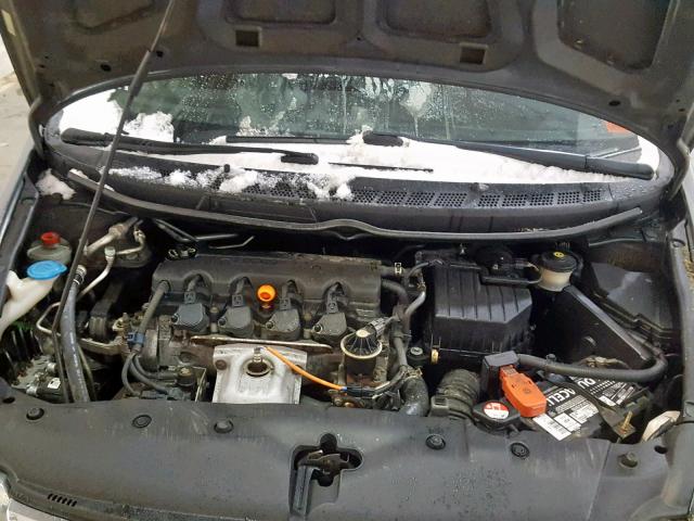 2HGFA16639H525105 - 2009 HONDA CIVIC LX-S Boz foto 7