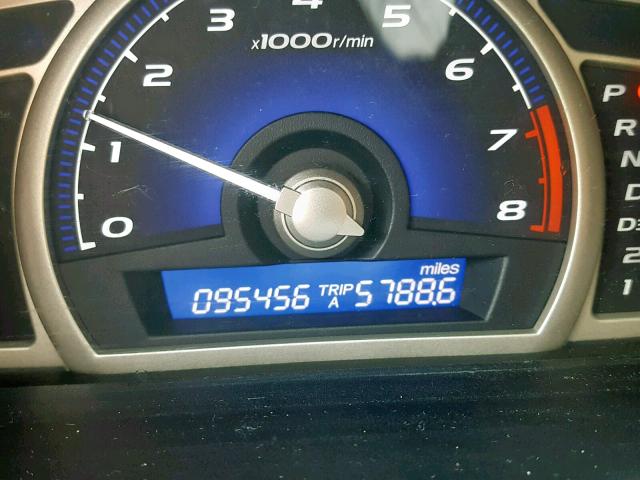 2HGFA16639H525105 - 2009 HONDA CIVIC LX-S Boz foto 8