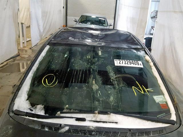 2HGFA16639H525105 - 2009 HONDA CIVIC LX-S Boz foto 9