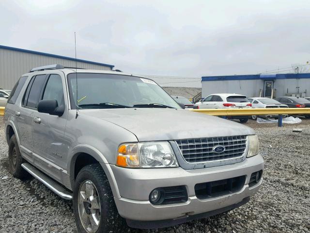 1FMZU75K25ZA00966 - 2005 FORD EXPLORER L SILVER photo 1