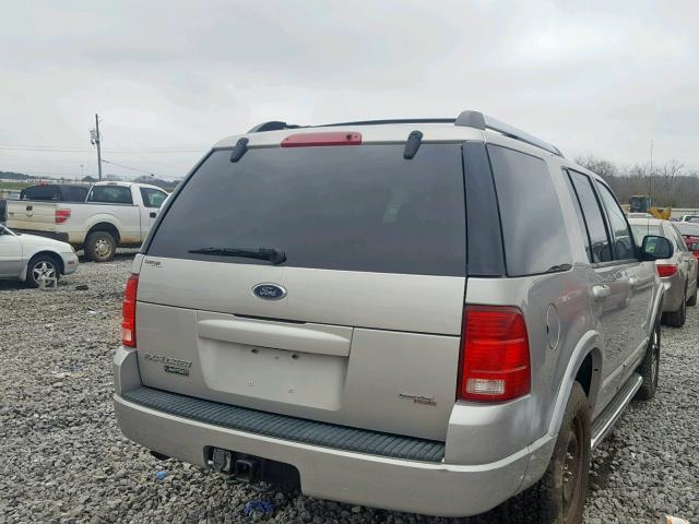 1FMZU75K25ZA00966 - 2005 FORD EXPLORER L SILVER photo 4