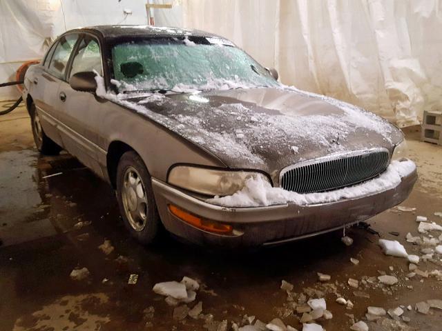 1G4CW52K1Y4208136 - 2000 BUICK PARK AVENU BROWN photo 1