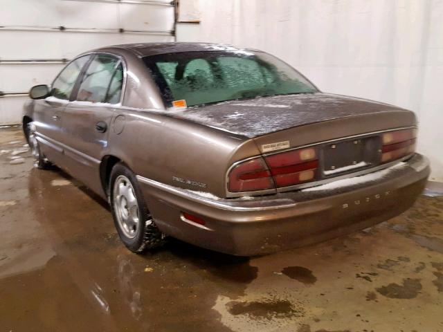 1G4CW52K1Y4208136 - 2000 BUICK PARK AVENU BROWN photo 3