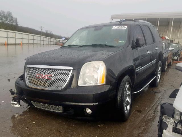 1GKFK63818J112177 - 2008 GMC YUKON DENA BLACK photo 2