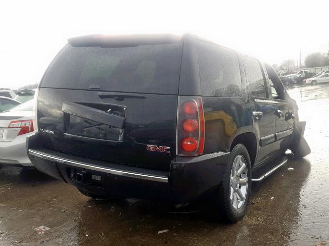 1GKFK63818J112177 - 2008 GMC YUKON DENA BLACK photo 4