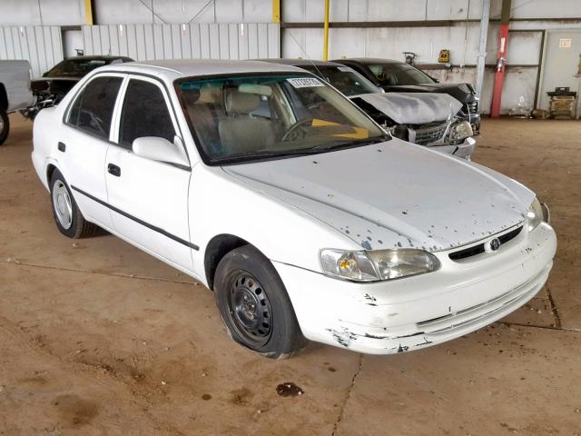 1NXBR12EXXZ252723 - 1999 TOYOTA COROLLA VE WHITE photo 1