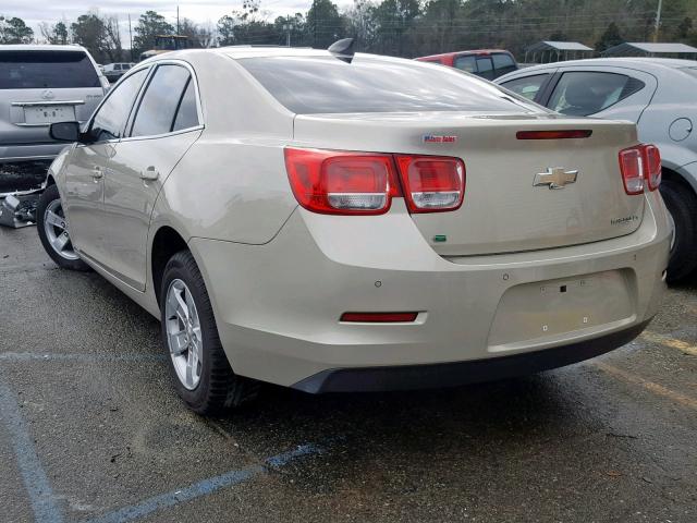 1G11A5SL0FF154504 - 2015 CHEVROLET MALIBU LS 金色 照片 3