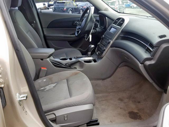 1G11A5SL0FF154504 - 2015 CHEVROLET MALIBU LS 金色 照片 5