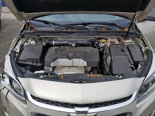1G11A5SL0FF154504 - 2015 CHEVROLET MALIBU LS 金色 照片 7