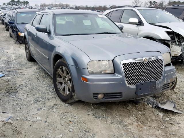 2C3LA53G96H524059 - 2006 CHRYSLER 300 TOURIN GRAY photo 1