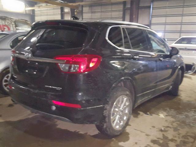 LRBFXDSA6HD074626 - 2017 BUICK ENVISION E BLACK photo 4