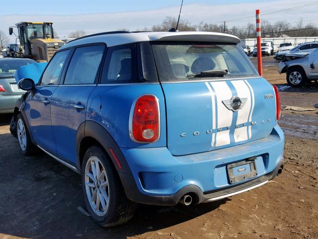 WMWZC5C58GWU04252 - 2016 MINI COOPER S C BLUE photo 3