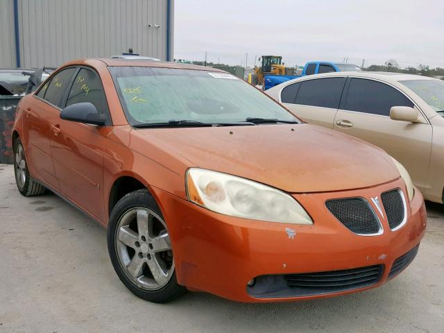 1G2ZH558464217620 - 2006 PONTIAC G6 GT ORANGE photo 1