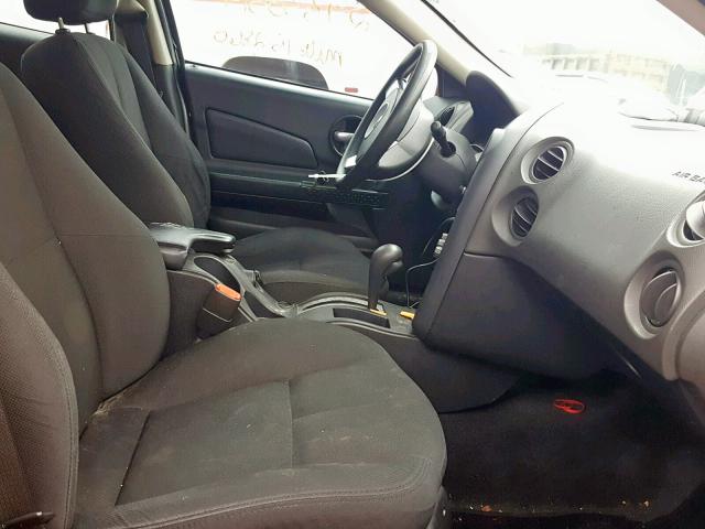 2G2WP552181169090 - 2008 PONTIAC GRAND PRIX RED photo 5