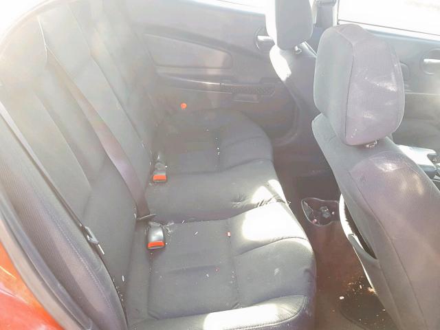 2G2WP552181169090 - 2008 PONTIAC GRAND PRIX RED photo 6