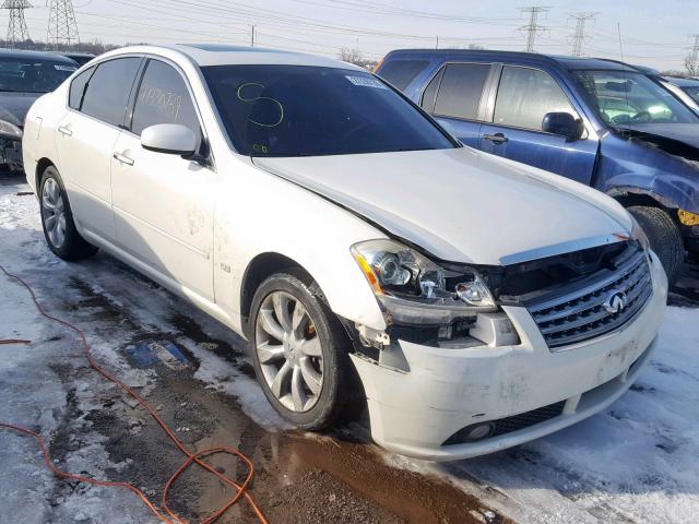 JNKAY01F96M250918 - 2006 INFINITI M35 BASE WHITE photo 1