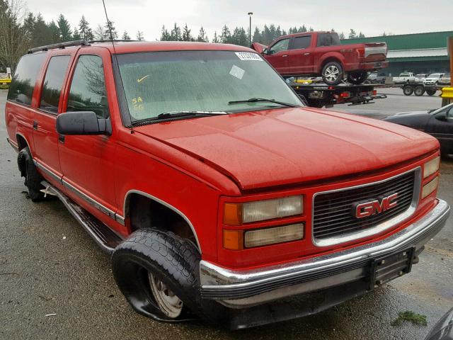 1GKFK16R0WJ701872 - 1998 GMC SUBURBAN K RED photo 1