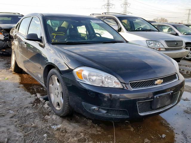 2G1WD58C579174570 - 2007 CHEVROLET IMPALA SUP 黑色 照片 1