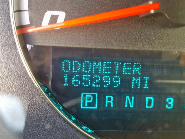 2G1WD58C579174570 - 2007 CHEVROLET IMPALA SUP 黑色 照片 8