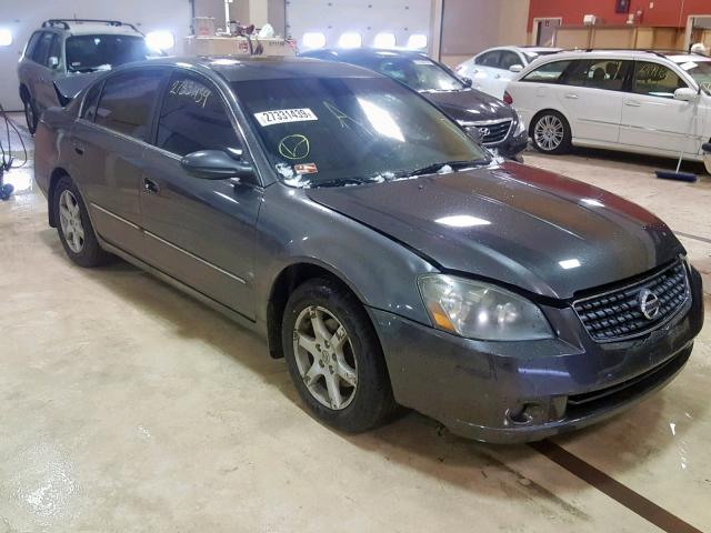 1N4BL11D35C290320 - 2005 NISSAN ALTIMA SE GRAY photo 1