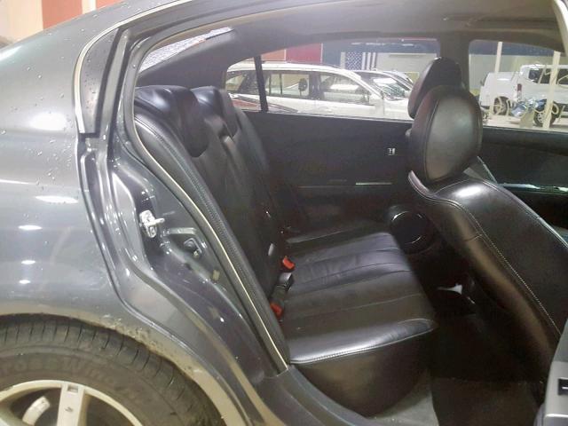 1N4BL11D35C290320 - 2005 NISSAN ALTIMA SE GRAY photo 6