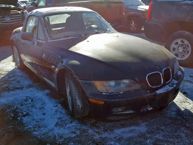 4USCH7324VLB81909 - 1997 BMW Z3 1.9 BLACK photo 1