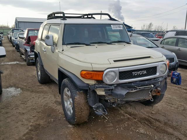 JTEBU11F08K027930 - 2008 TOYOTA FJ CRUISER TAN photo 1