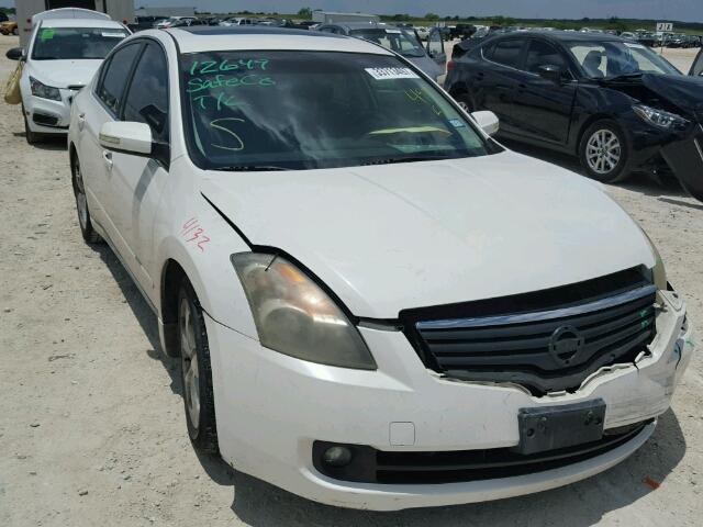 1N4BL21E87N493502 - 2007 NISSAN ALTIMA 3.5 WHITE photo 1