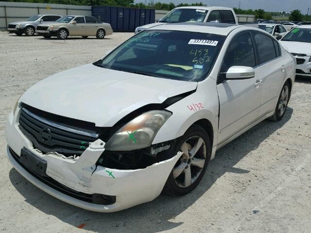 1N4BL21E87N493502 - 2007 NISSAN ALTIMA 3.5 WHITE photo 2