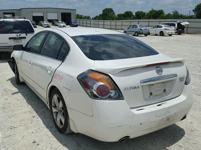 1N4BL21E87N493502 - 2007 NISSAN ALTIMA 3.5 WHITE photo 3