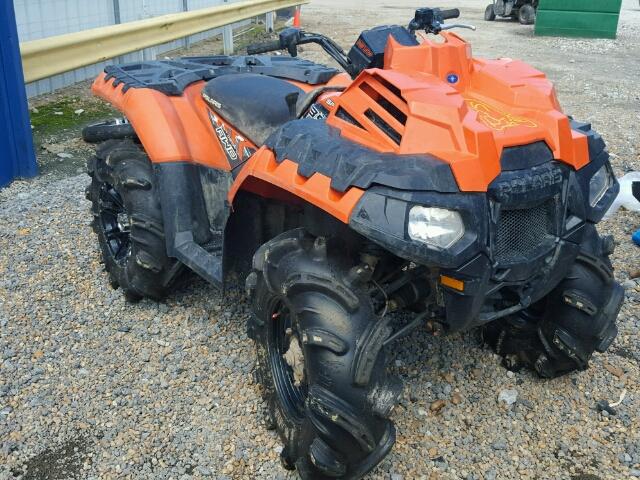 4XASXN856GA595207 - 2016 POLARIS SPORTSMAN ORANGE photo 1