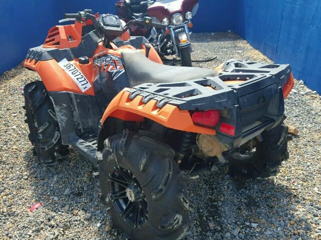 4XASXN856GA595207 - 2016 POLARIS SPORTSMAN ORANGE photo 3