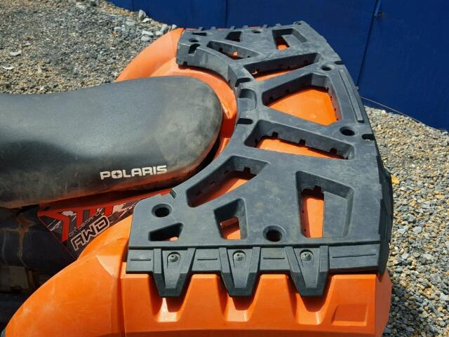 4XASXN856GA595207 - 2016 POLARIS SPORTSMAN ORANGE photo 6