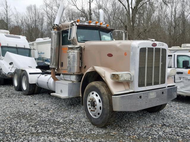 1XPXDB9X08D738916 - 2008 PETERBILT 389 BEIGE photo 1