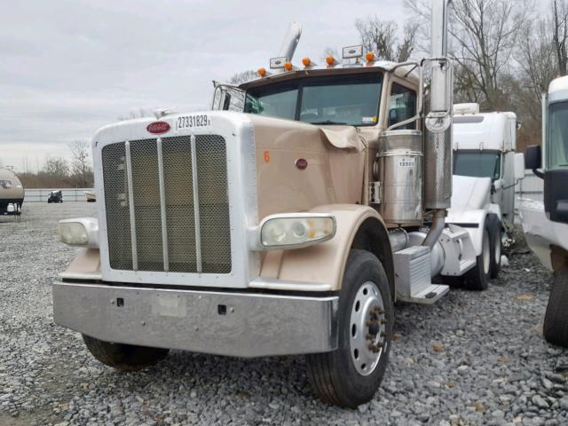 1XPXDB9X08D738916 - 2008 PETERBILT 389 BEIGE photo 2