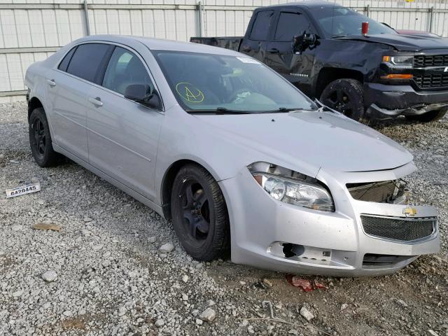 1G1ZB5E05CF265529 - 2012 CHEVROLET MALIBU LS SILVER photo 1