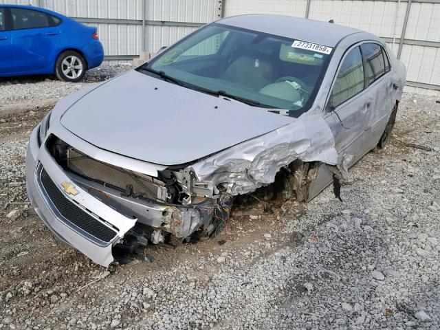 1G1ZB5E05CF265529 - 2012 CHEVROLET MALIBU LS SILVER photo 2