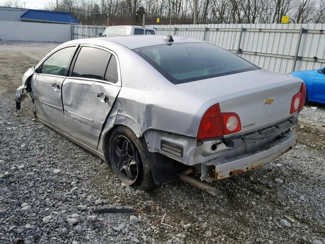 1G1ZB5E05CF265529 - 2012 CHEVROLET MALIBU LS SILVER photo 3
