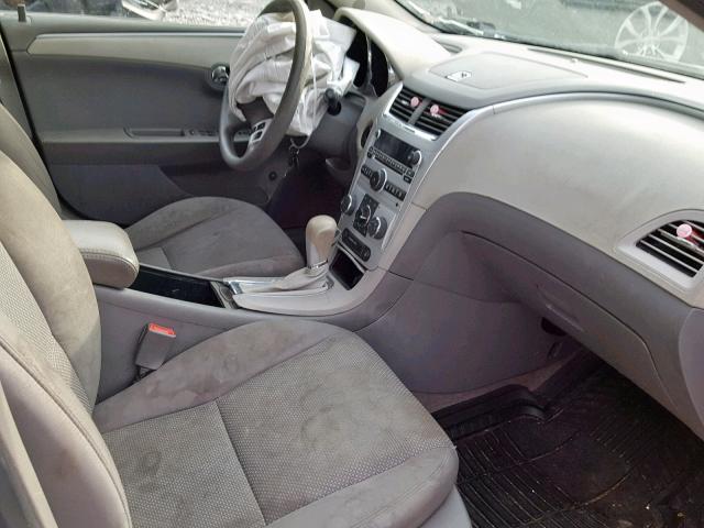 1G1ZB5E05CF265529 - 2012 CHEVROLET MALIBU LS SILVER photo 5