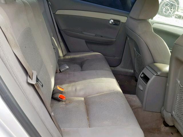 1G1ZB5E05CF265529 - 2012 CHEVROLET MALIBU LS SILVER photo 6