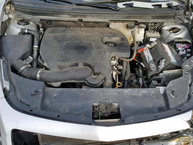 1G1ZB5E05CF265529 - 2012 CHEVROLET MALIBU LS SILVER photo 7