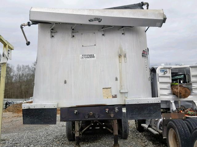 1NUDT38EXYMAS1106 - 2000 DUMP TRAILER WHITE photo 2