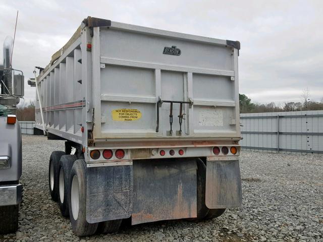 1NUDT38EXYMAS1106 - 2000 DUMP TRAILER WHITE photo 4