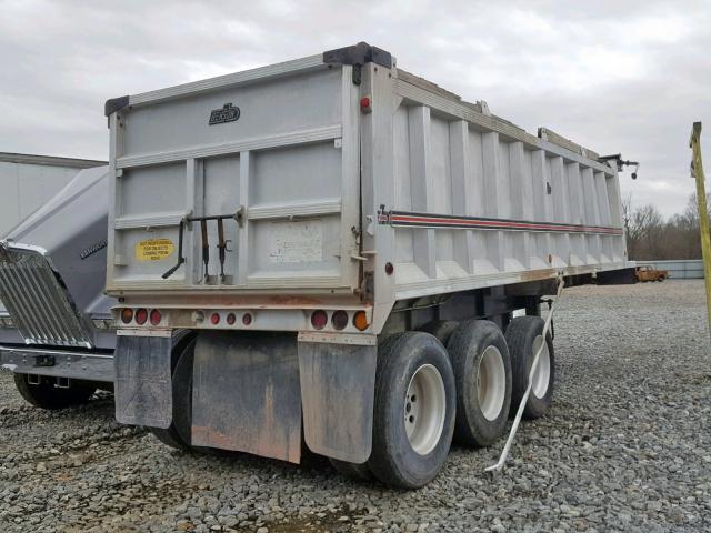 1NUDT38EXYMAS1106 - 2000 DUMP TRAILER WHITE photo 6