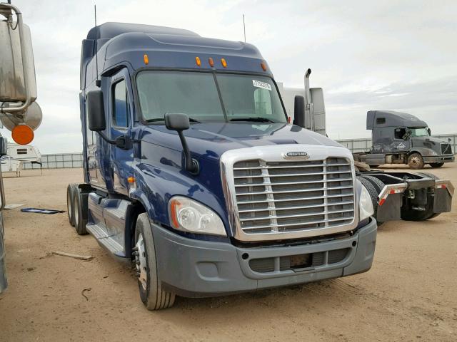 1FUJGLDR8CSBK2328 - 2012 FREIGHTLINER CASCADIA 1 BLUE photo 1