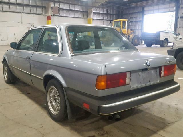 WBAAB5404F9626514 - 1985 BMW 325 E GRAY photo 3