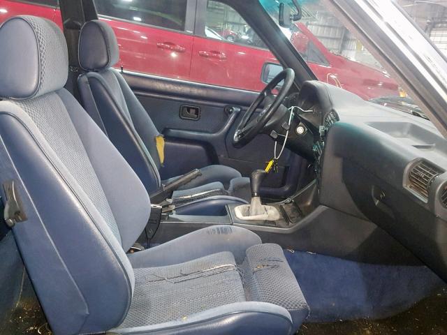 WBAAB5404F9626514 - 1985 BMW 325 E GRAY photo 5