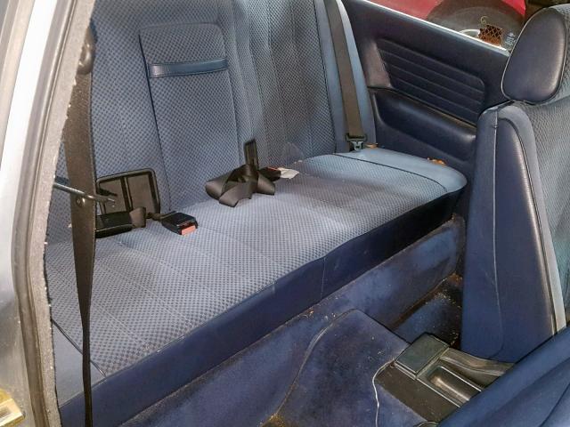 WBAAB5404F9626514 - 1985 BMW 325 E GRAY photo 6