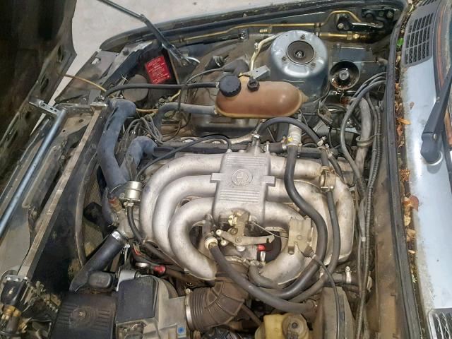 WBAAB5404F9626514 - 1985 BMW 325 E GRAY photo 7